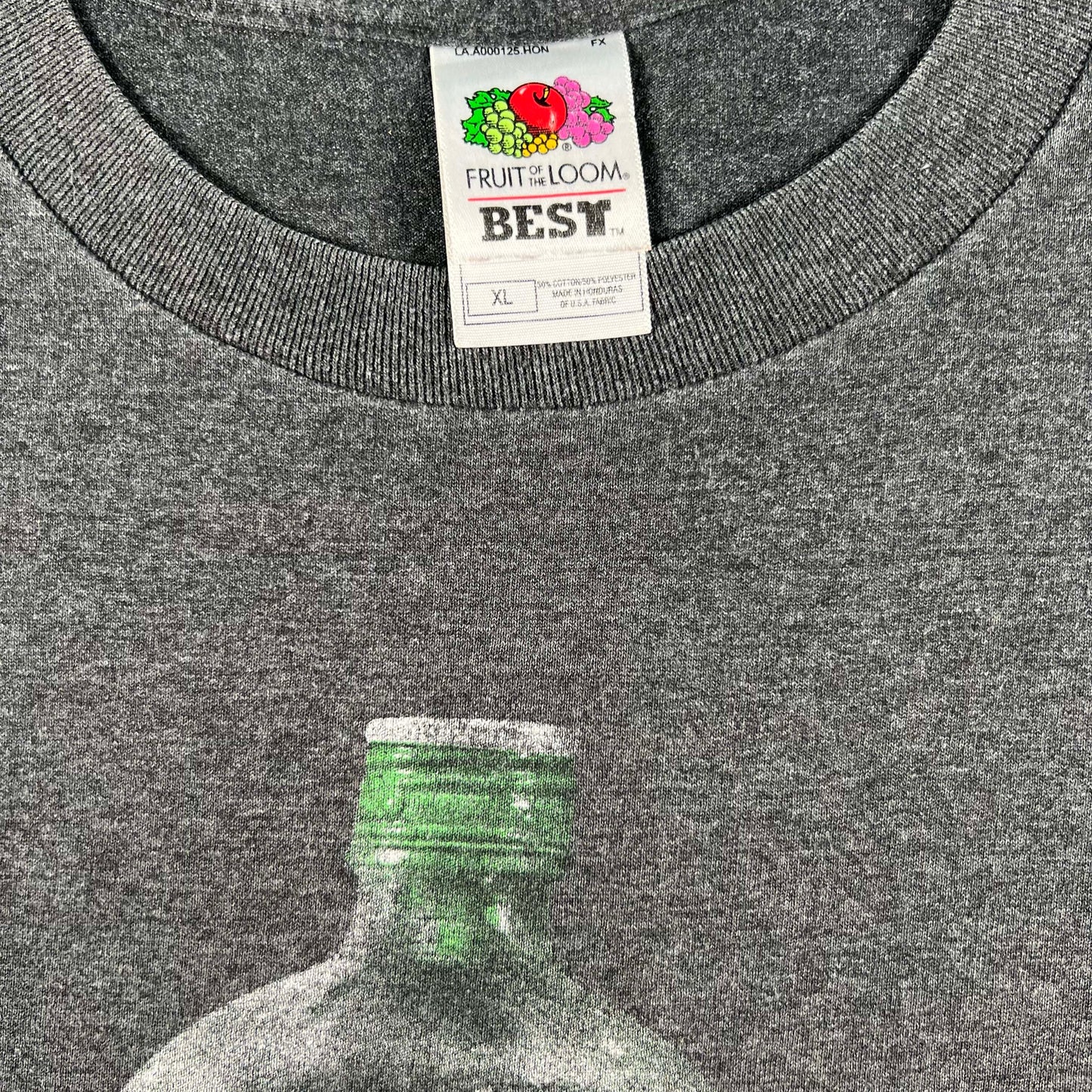 00s Sun Faded Jägermeister Tee- XL