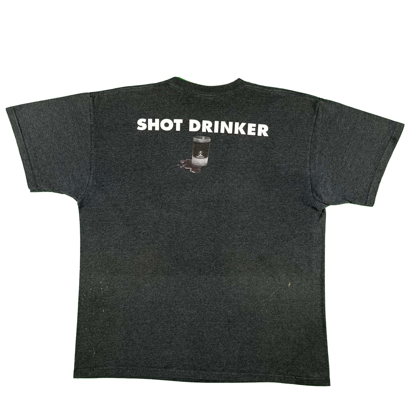 00s Sun Faded Jägermeister Tee- XL