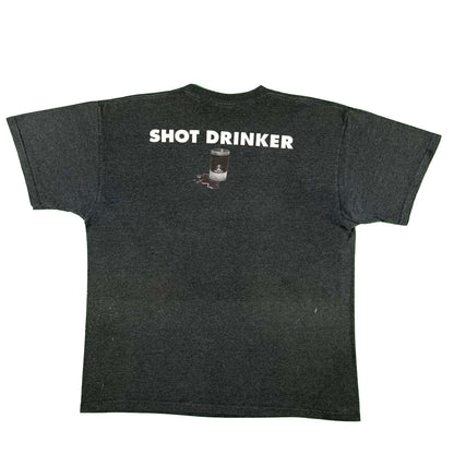 00s Sun Faded Jägermeister Tee- XL