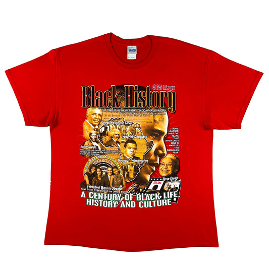 365 Days of Black History Tee- XL