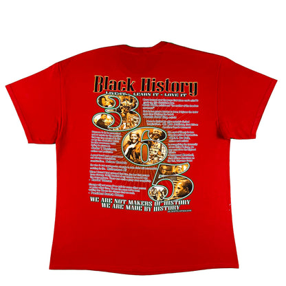 365 Days of Black History Tee- XL