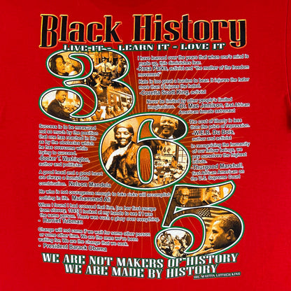 365 Days of Black History Tee- XL