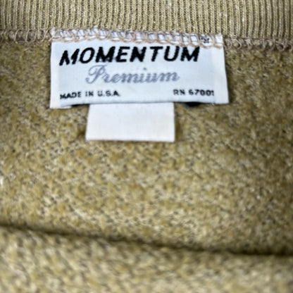 80s Earth Tone Tan Blank Sweatshirt- XL