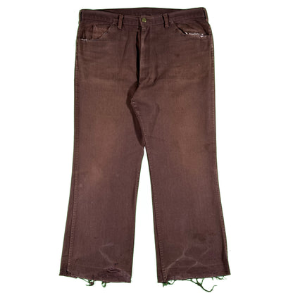 70s OshKosh Chopped Work Pants- 38x28.5