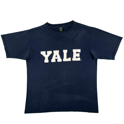 90s Perfectly Worn In Yale Tee- L