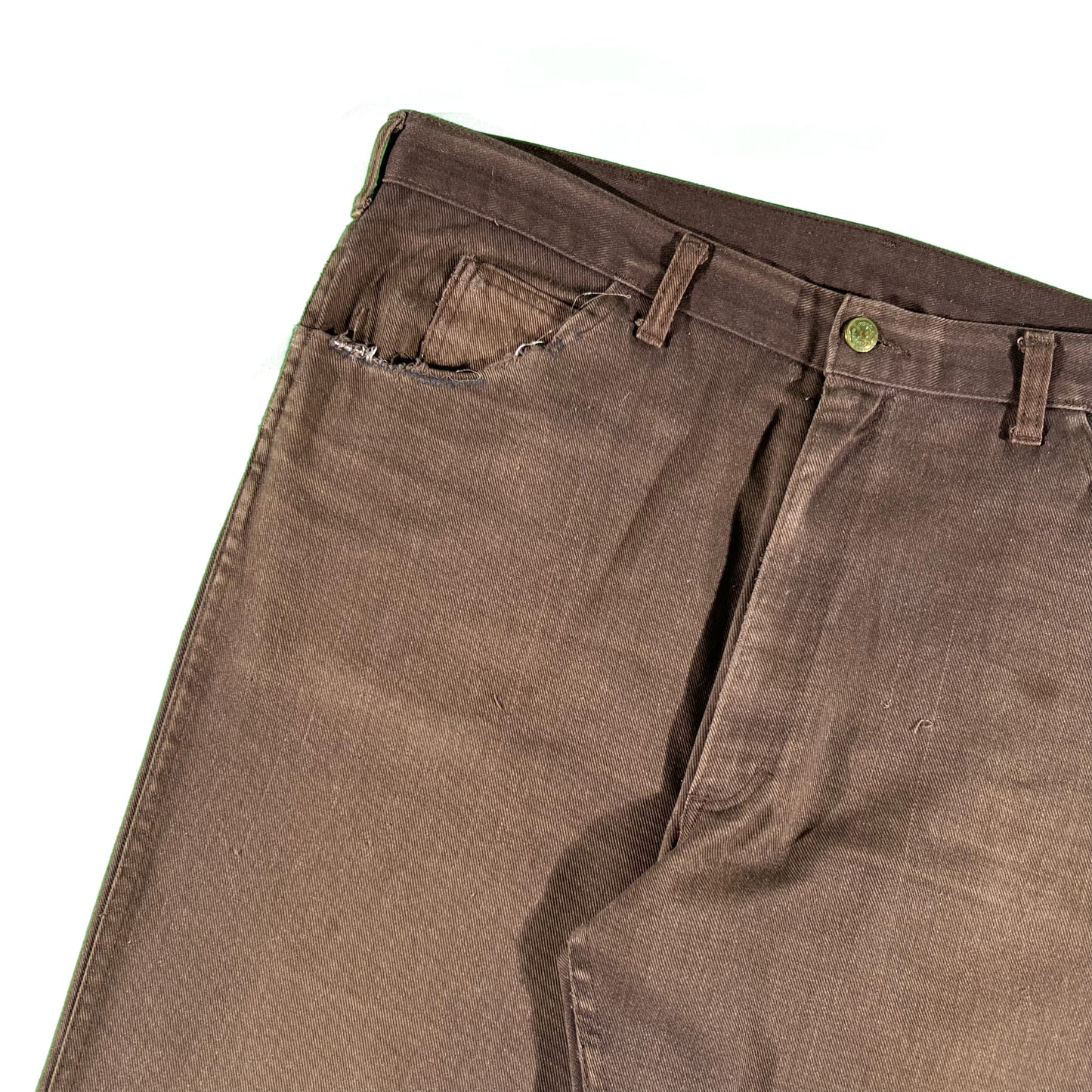 70s OshKosh Chopped Work Pants- 38x28.5