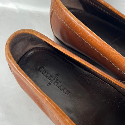 Cole Haan Brown/Tan Leather Penny Loafers- M's 12, W's 13.5