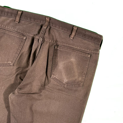 70s OshKosh Chopped Work Pants- 38x28.5