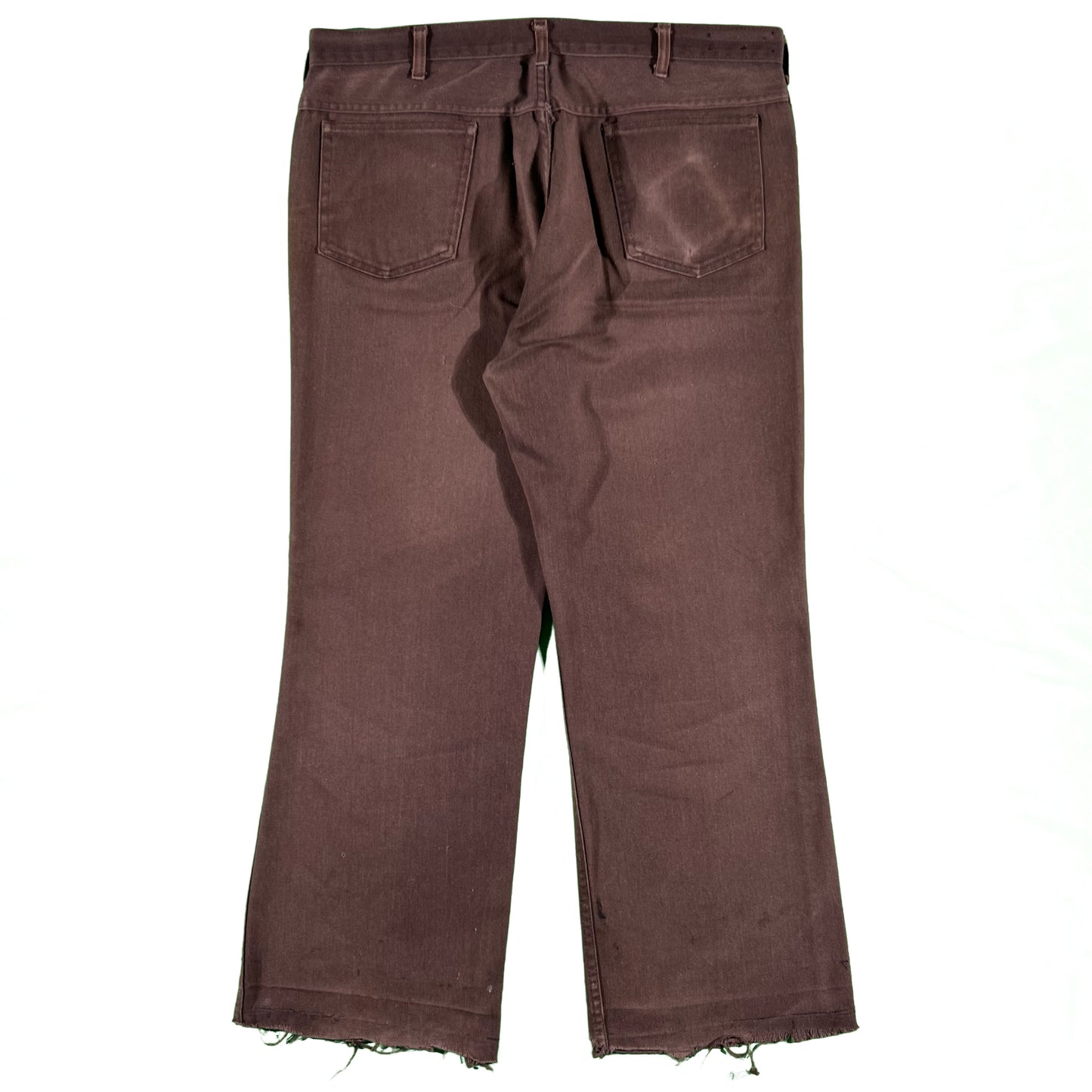 70s OshKosh Chopped Work Pants- 38x28.5