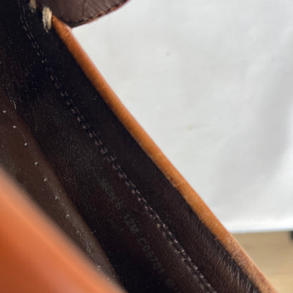 Cole Haan Brown/Tan Leather Penny Loafers- M's 12, W's 13.5