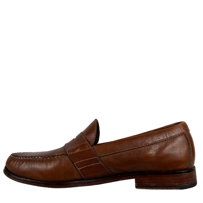 Cole Haan Brown/Tan Leather Penny Loafers- M's 12, W's 13.5