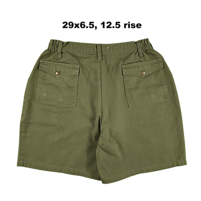Vintage Boy Scouts Bush Shorts- SELECT PAIR