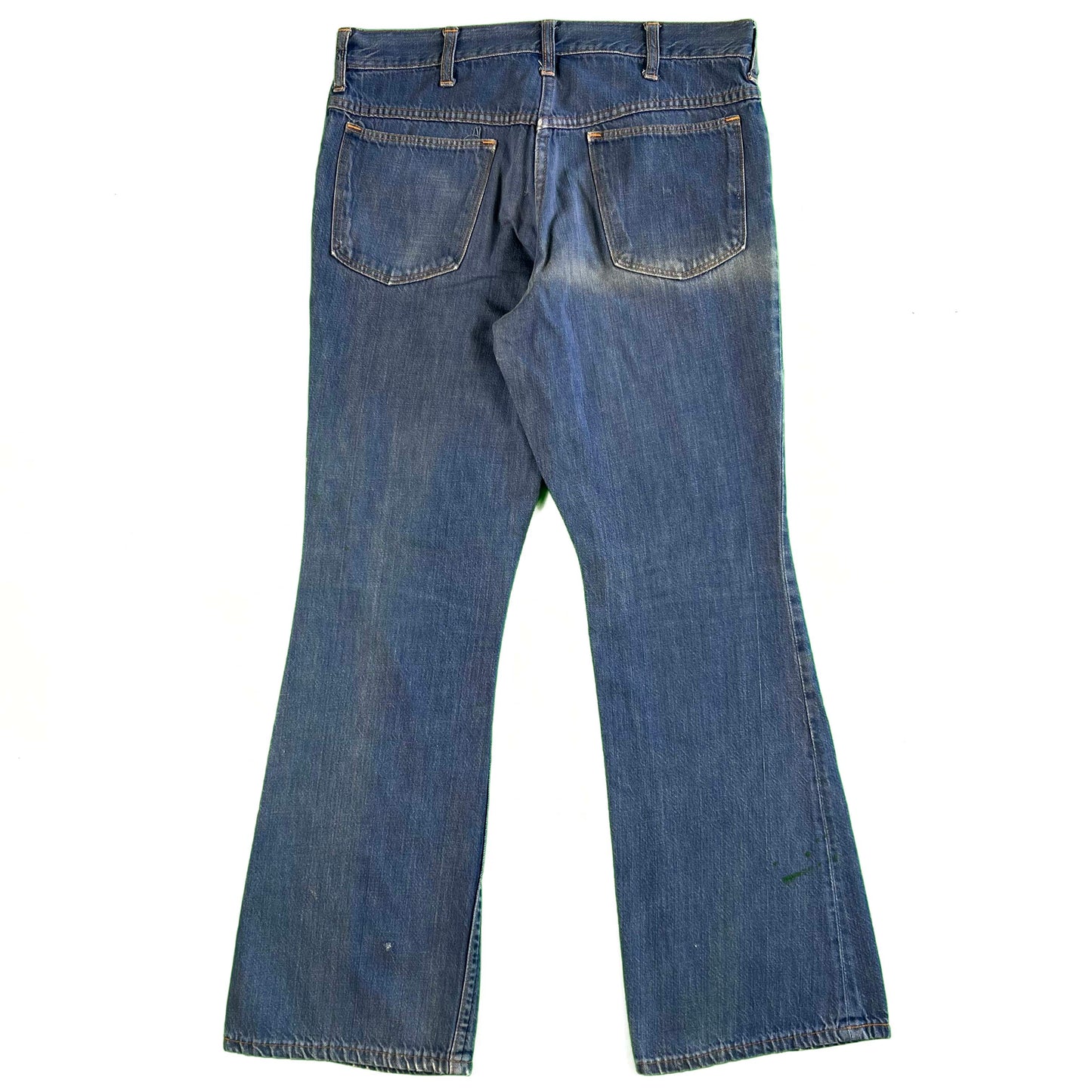 60s Faded Denim Flares- 31x29