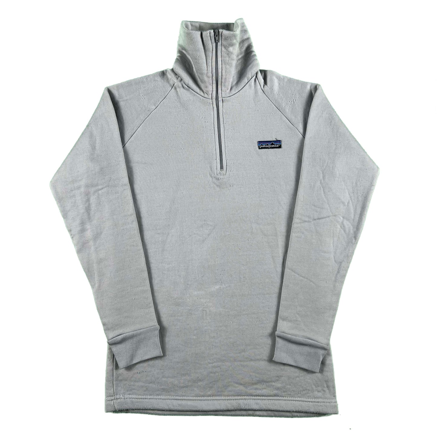 90s Patagonia Polypropylene 1/4 Zip- S