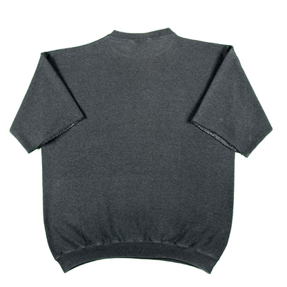 90s Dark Grey Chopped Charm Sweatsuit- L