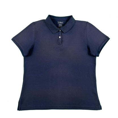 Sun Faded L.L. Bean Polo Shirt- S