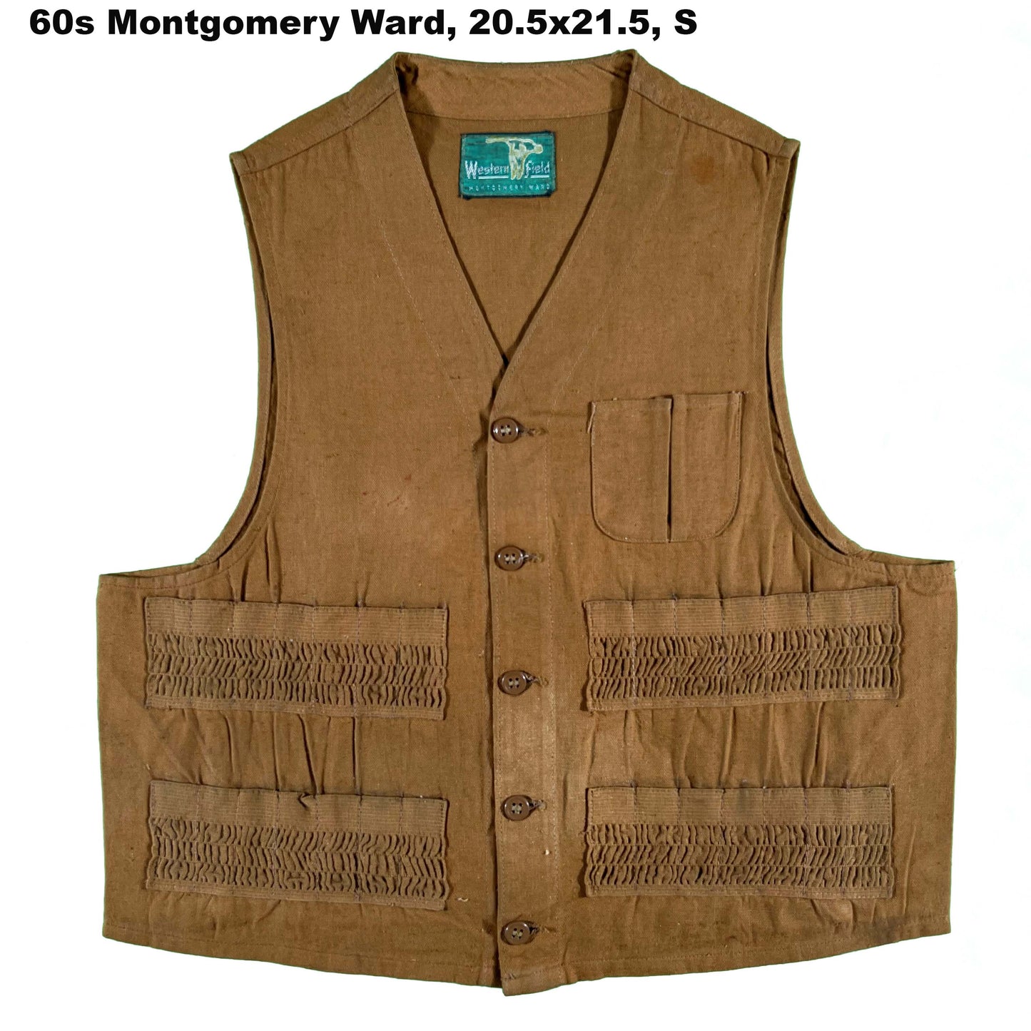 Vintage Hunting Vests- SELECT VEST