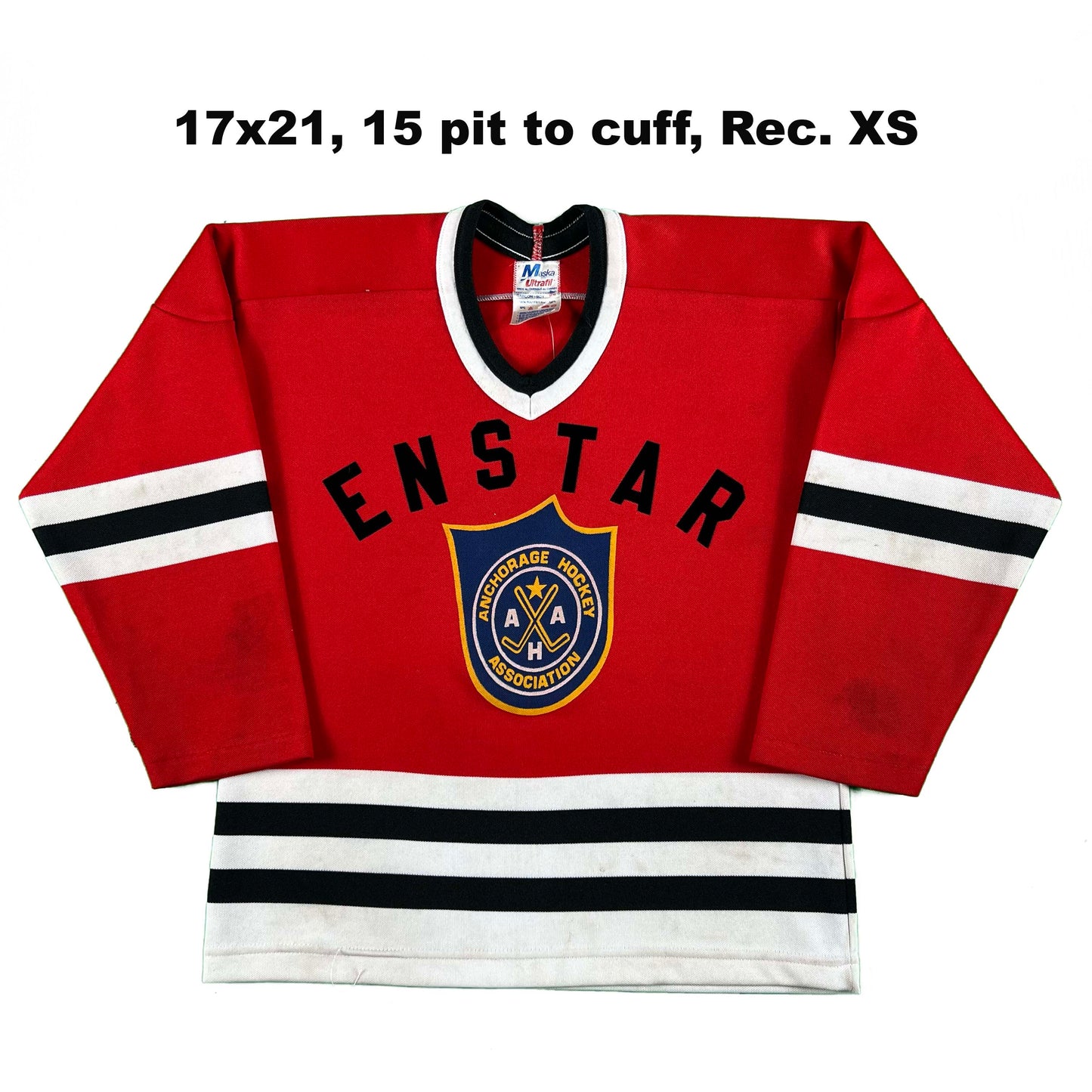 80s Anchorage Alaska Hockey Jerseys- SELECT JERSEY