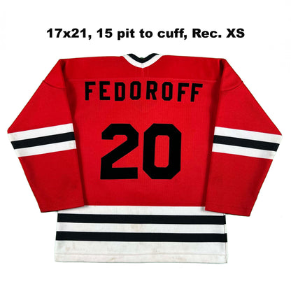 80s Anchorage Alaska Hockey Jerseys- SELECT JERSEY