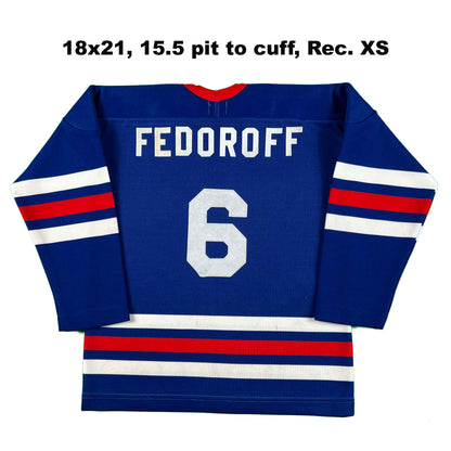 80s Anchorage Alaska Hockey Jerseys- SELECT JERSEY