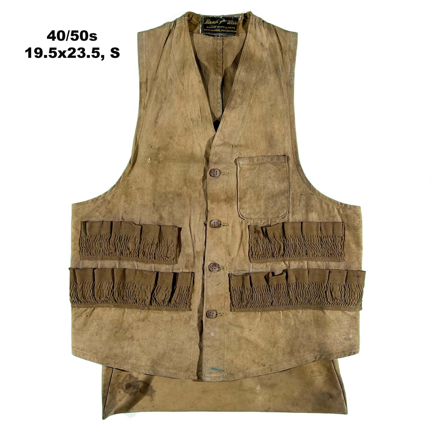 Vintage(Mainly 1950s/60s) Hunting Vests- SELECT VEST