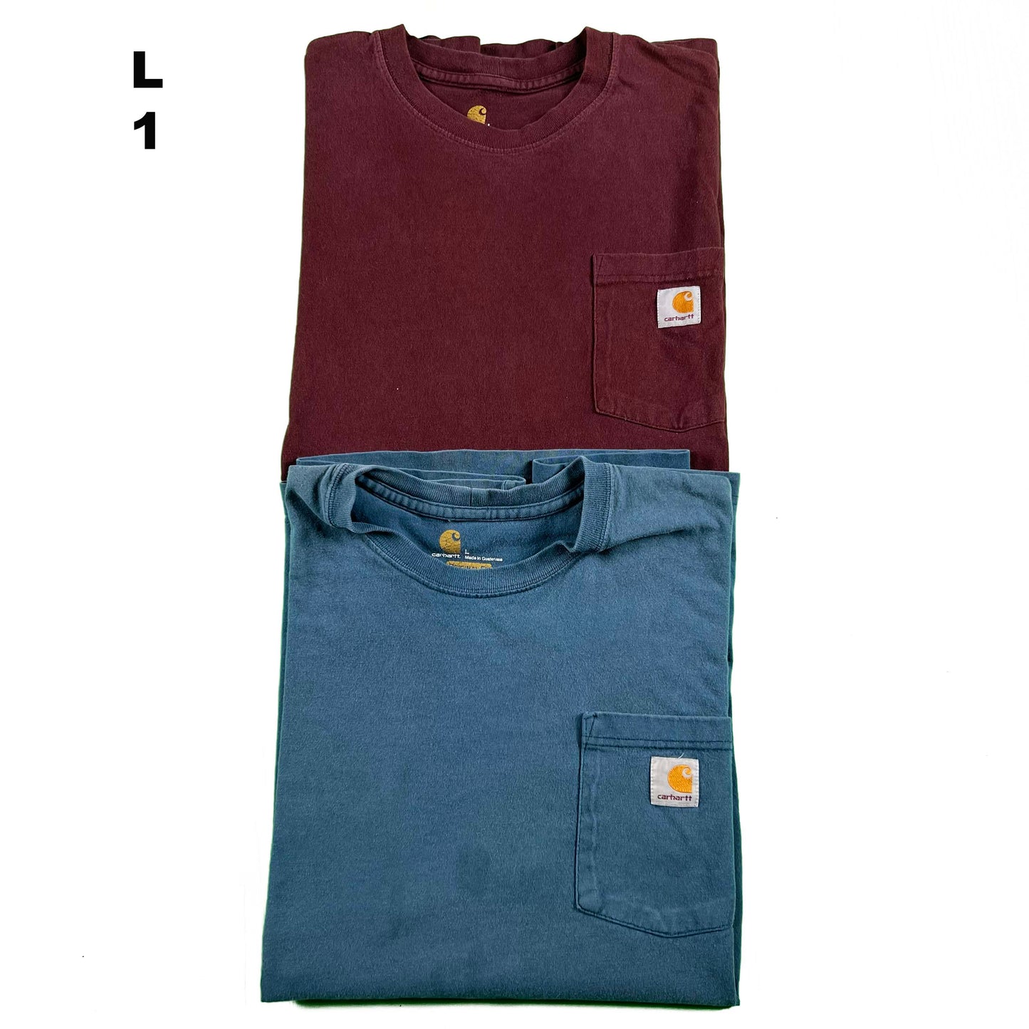 Carhartt T-Shirt 2 Packs- SELECT BUNDLE