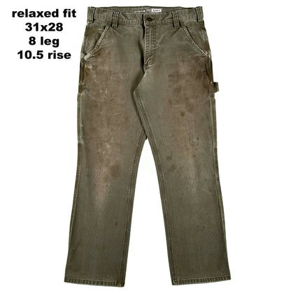 Carhartt Canvas Carpenter Pants- SELECT PAIR