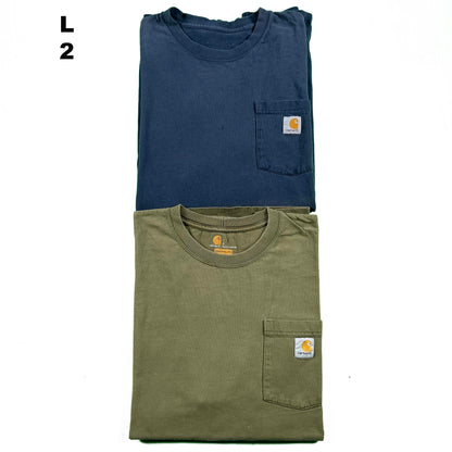 Carhartt T-Shirt 2 Packs- SELECT BUNDLE
