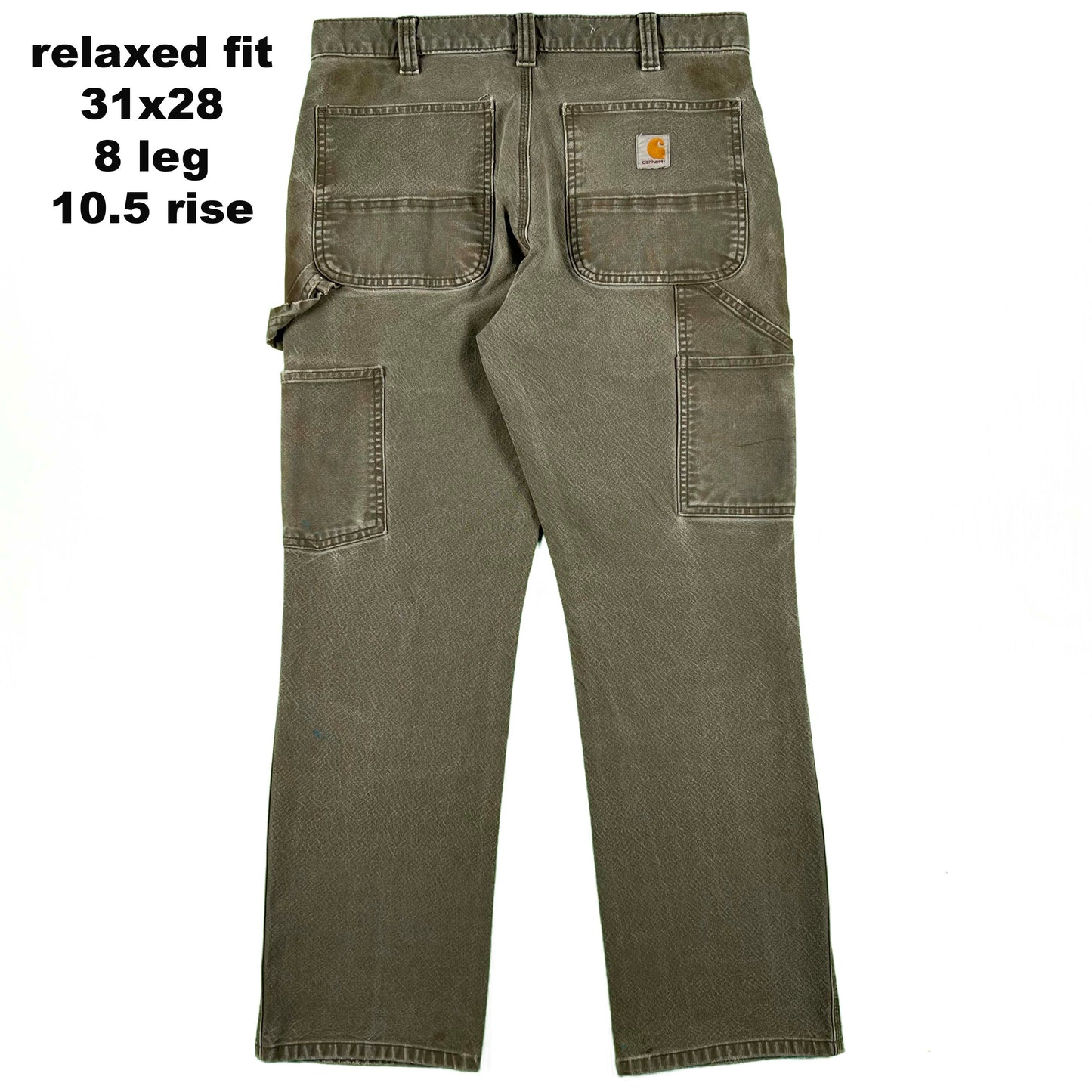 Carhartt Canvas Carpenter Pants- SELECT PAIR