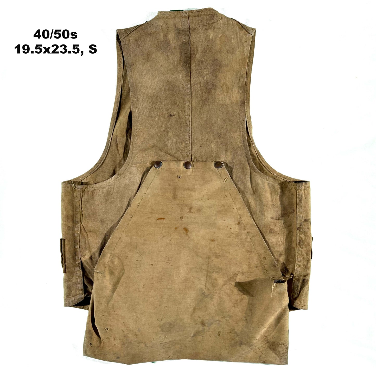 Vintage(Mainly 1950s/60s) Hunting Vests- SELECT VEST