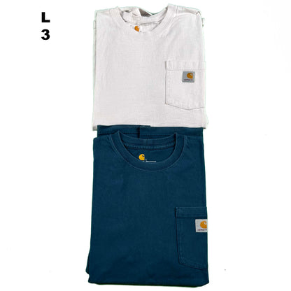 Carhartt T-Shirt 2 Packs- SELECT BUNDLE