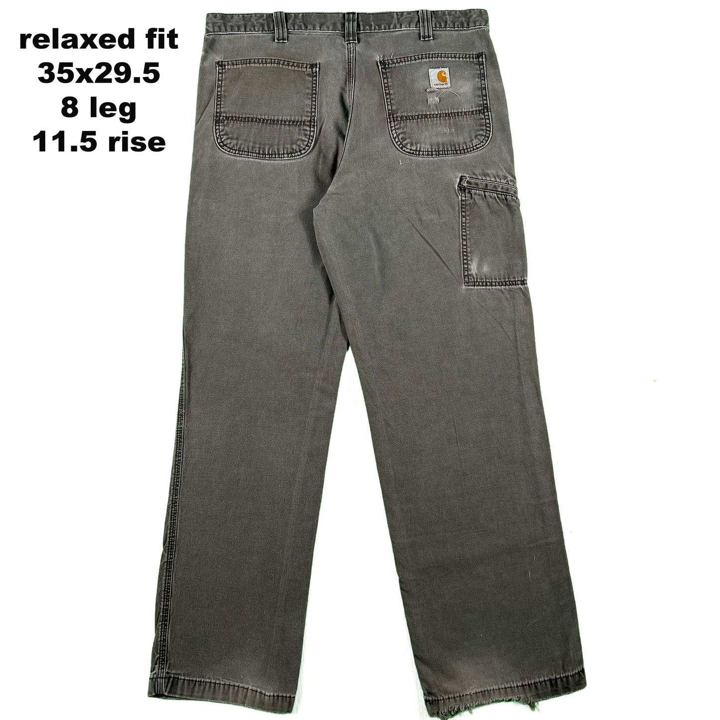 Carhartt Canvas Carpenter Pants- SELECT PAIR