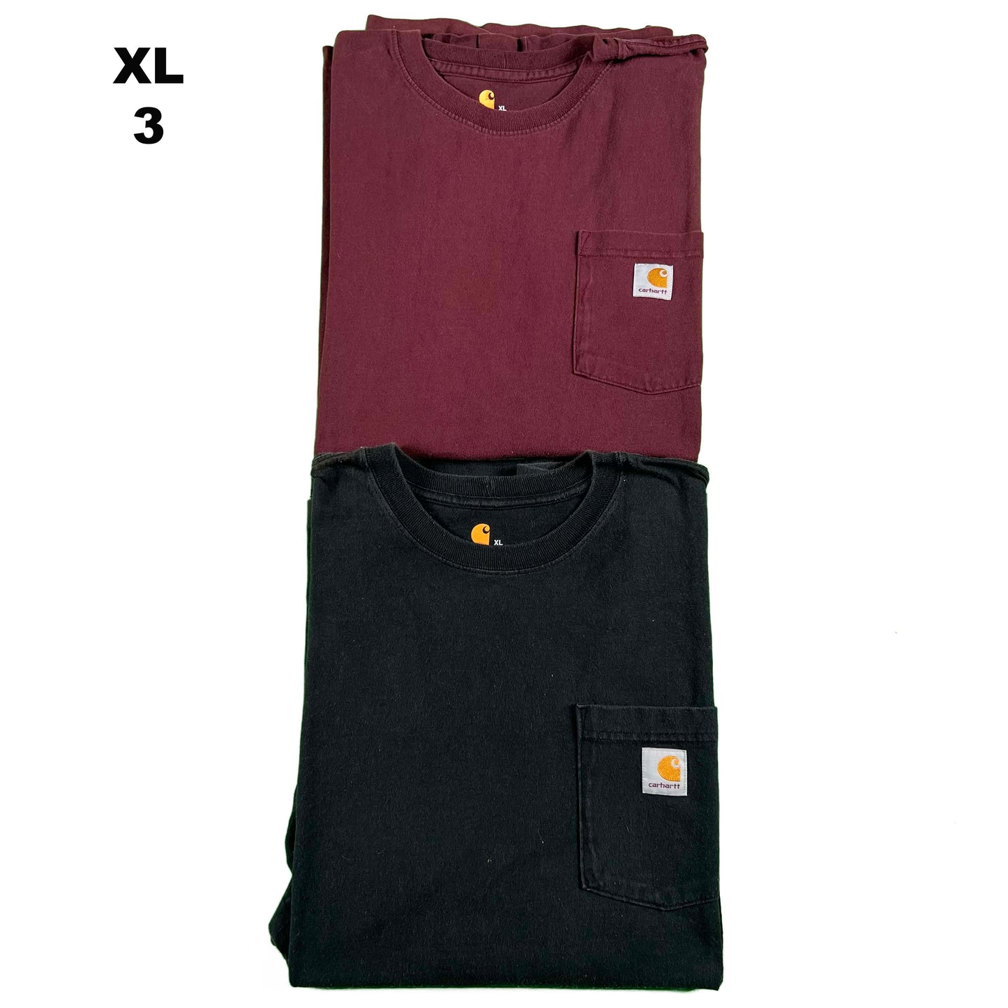 Carhartt T-Shirt 2 Packs- SELECT BUNDLE