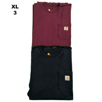 Carhartt T-Shirt 2 Packs- SELECT BUNDLE
