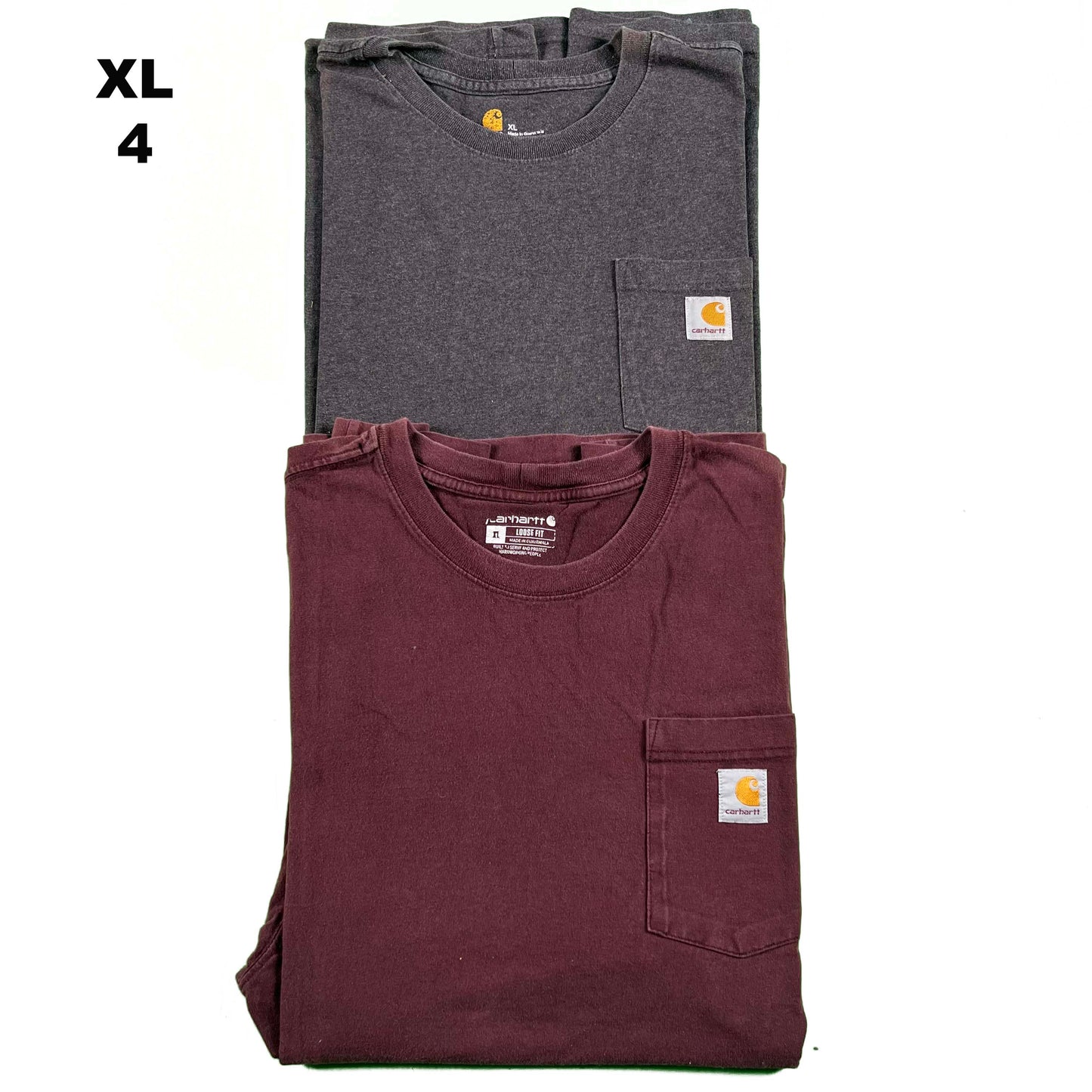 Carhartt T-Shirt 2 Packs- SELECT BUNDLE