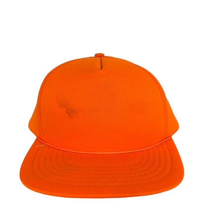 Vintage Orange Hunter's Camo Trucker Hats- SELECT HAT