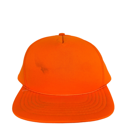 Vintage Orange Hunter's Camo Trucker Hats- SELECT HAT