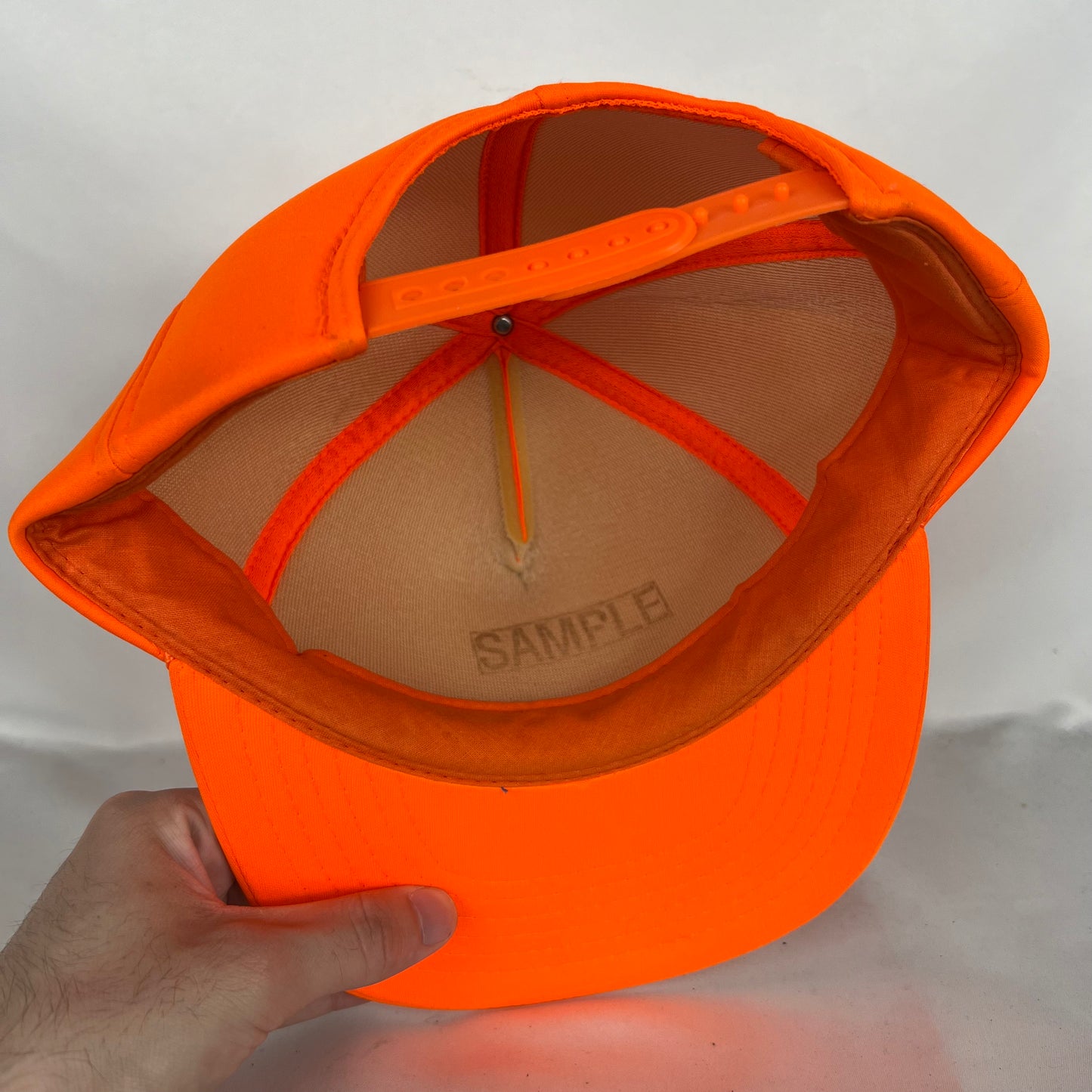 Vintage Orange Hunter's Camo Trucker Hats- SELECT HAT