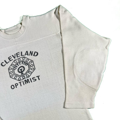 50s Cleveland Optimist Cotton Jersey- M
