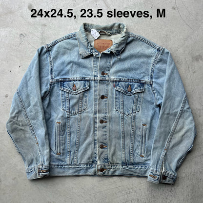 80s/90s Levi's Type 3 Denim Trucker Jacket- SELECT JACKET