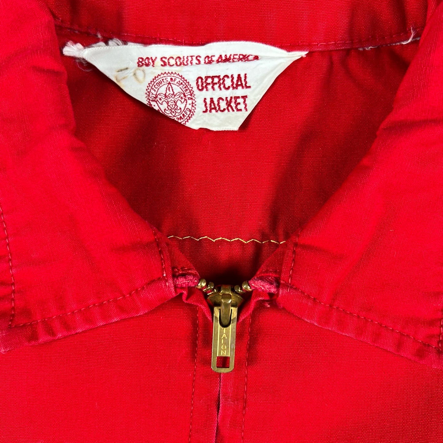 70s Patched Boxy BSA Jacket- M