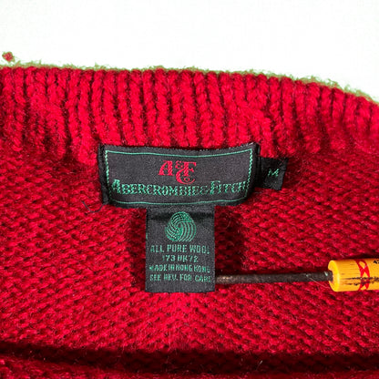 70s Abercrombie & Fitch Wool Sweater- M