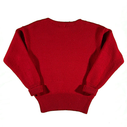 70s Abercrombie & Fitch Wool Sweater- M