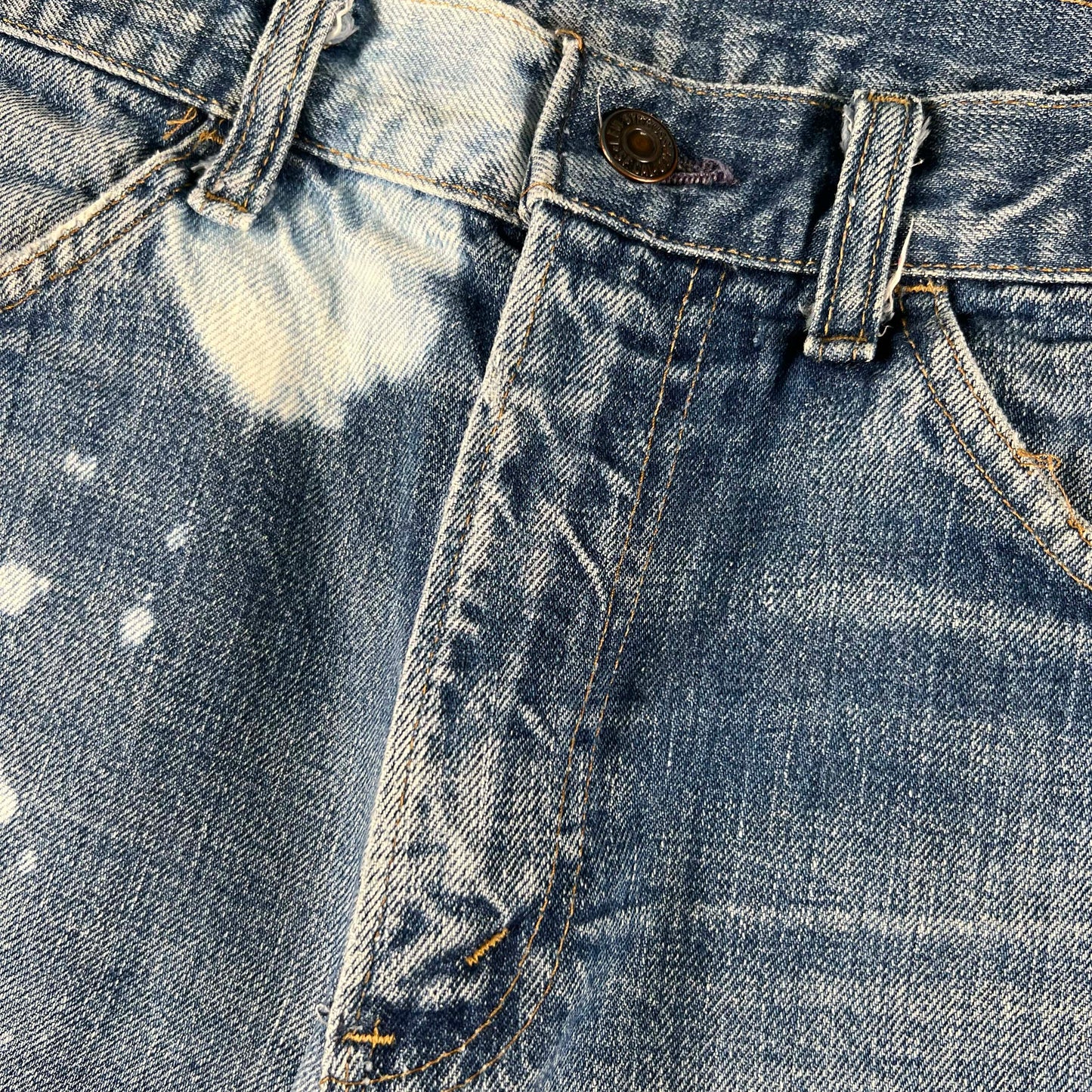 70s Levi's 684 Denim Bell Bottoms- 32x31