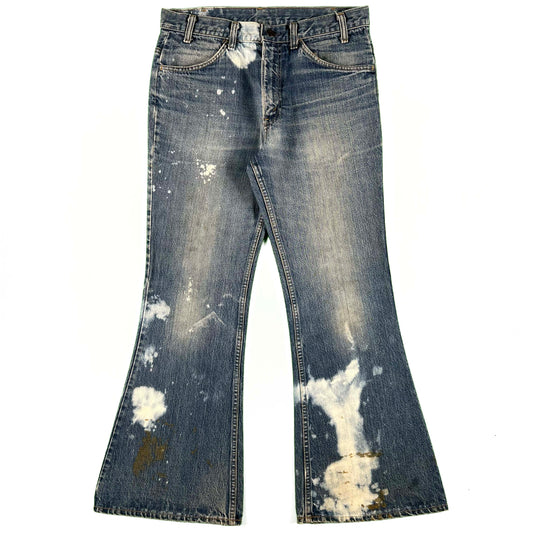 70s Levi's 684 Denim Bell Bottoms- 32x31