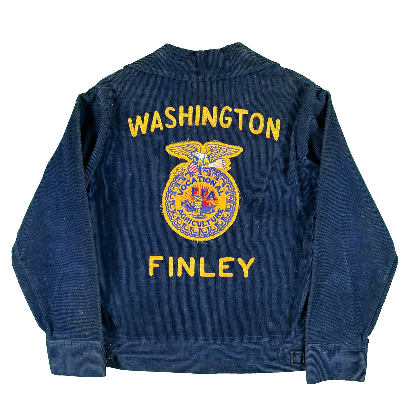 70s Faded Finley Washington FFA Jacket- S
