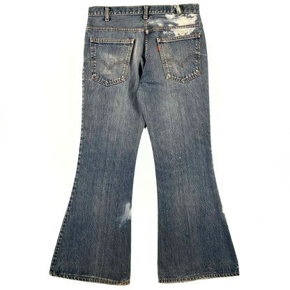 70s Levi's 684 Denim Bell Bottoms- 32x31
