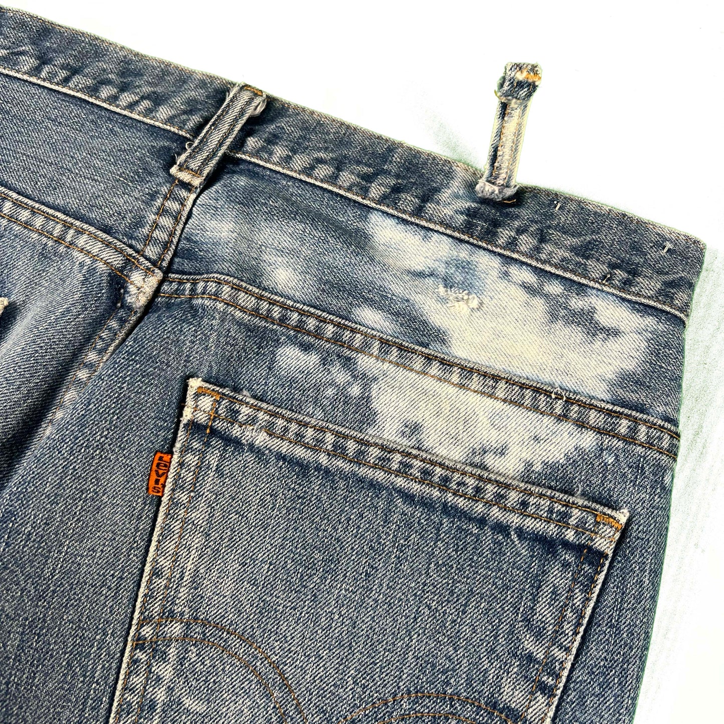 70s Levi's 684 Denim Bell Bottoms- 32x31