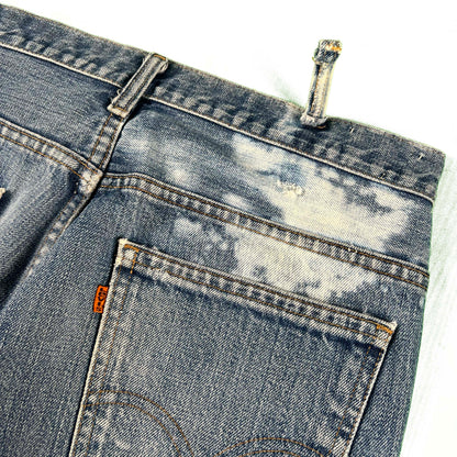 70s Levi's 684 Denim Bell Bottoms- 32x31