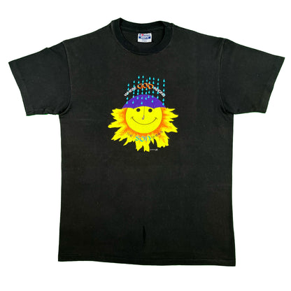 90s Smiley Sunshine God Tee- L